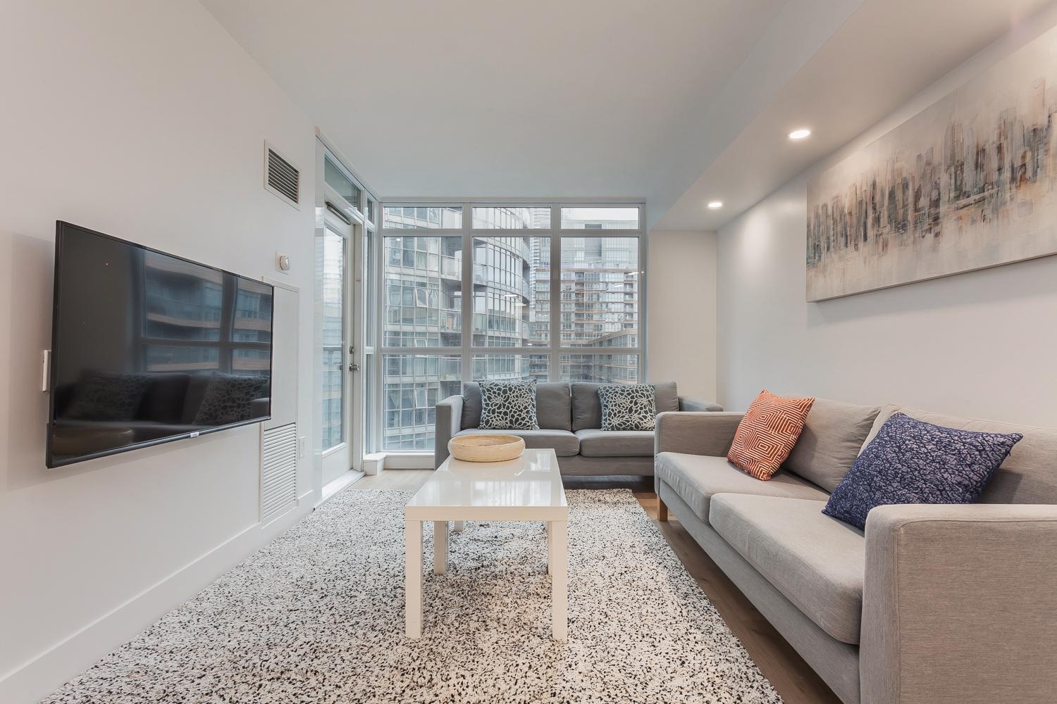 Cozy 2Br Close To Cn Tower & Harbourfront Toronto Kültér fotó