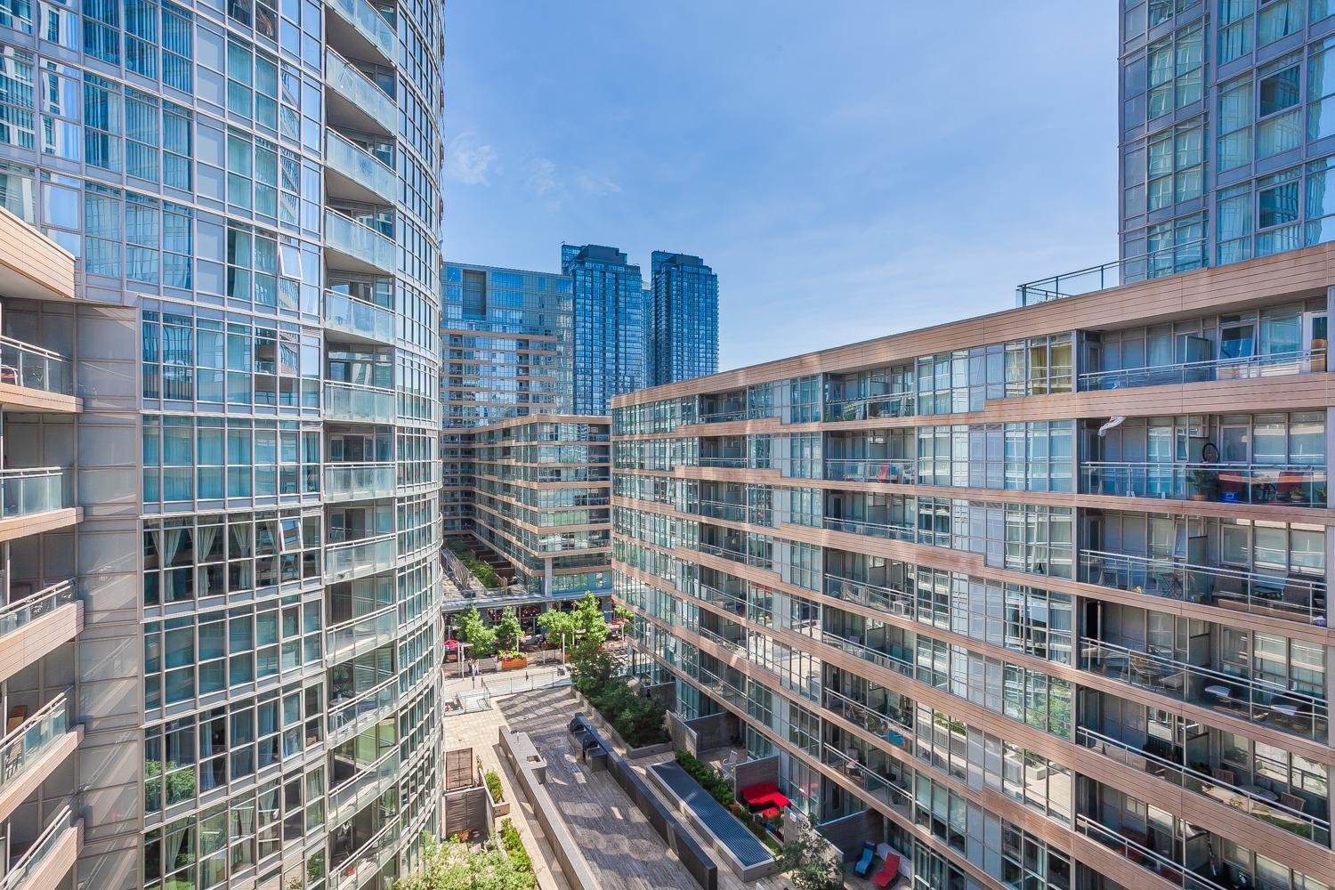 Cozy 2Br Close To Cn Tower & Harbourfront Toronto Kültér fotó